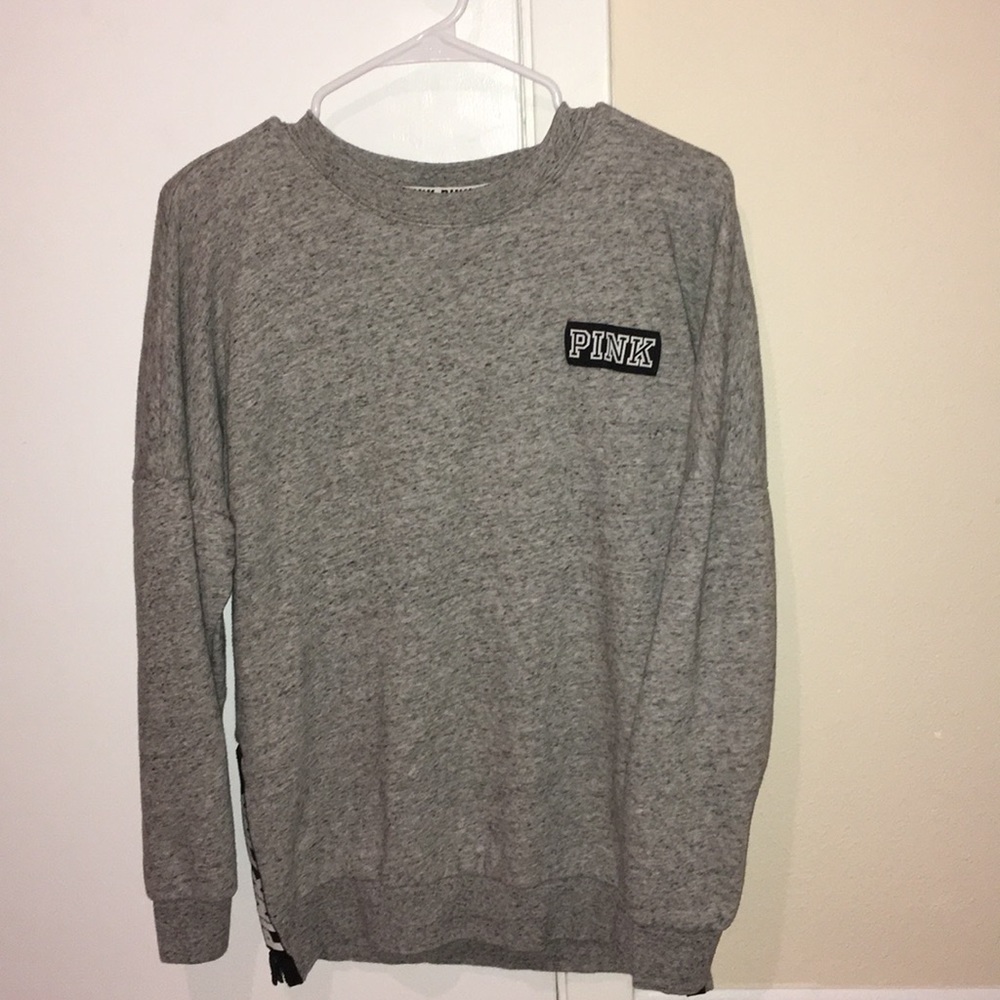 vs pink long sleeve